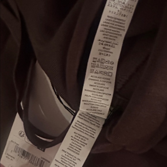 ALO Yoga Dark Brown Hoodie - Picture 5 of 5